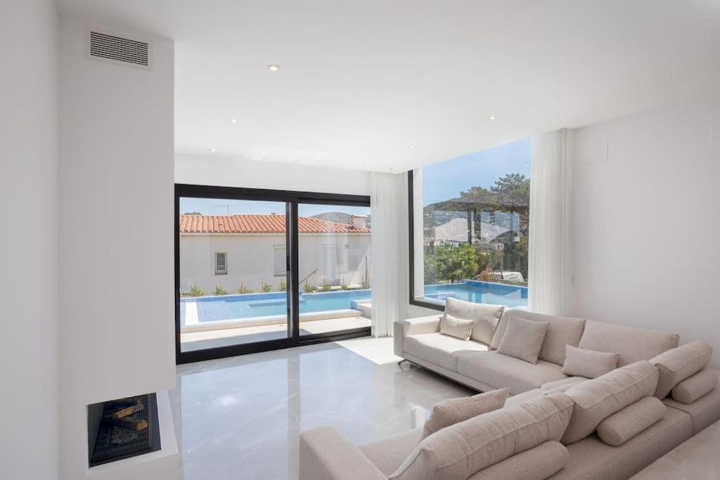 Sea Views In Cap De Creus - Free Wifi - Lumen House Villa El Port De La Selva Exterior photo