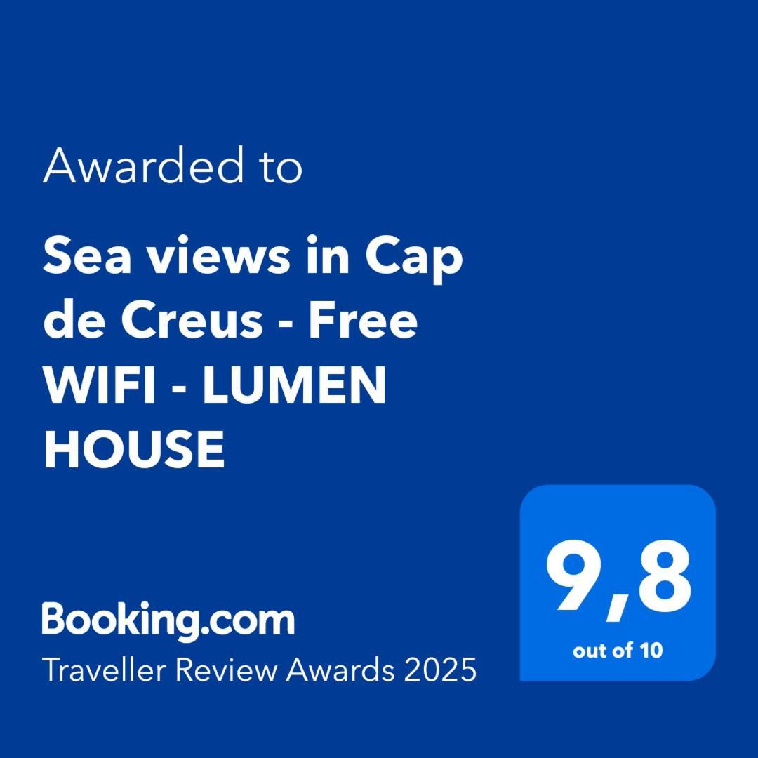Sea Views In Cap De Creus - Free Wifi - Lumen House Villa El Port De La Selva Exterior photo